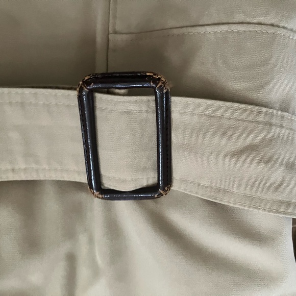 Vintage Etienne Aigner Insulated Trench (Women’s Size 10) - Picture 9 of 11